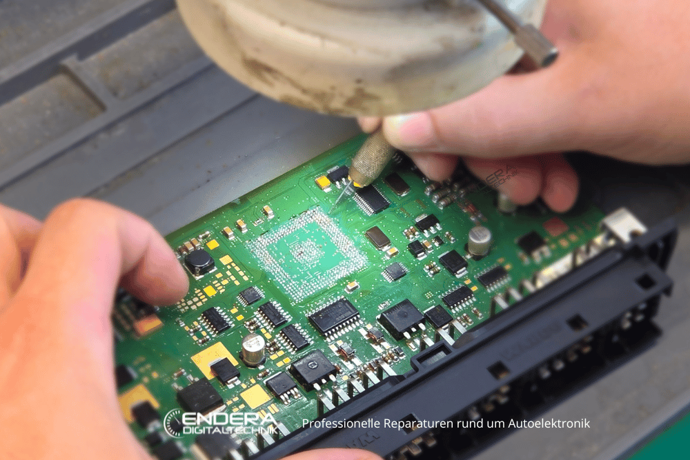 Motorsteuergerät Reparatur EDC15C7 Alfa Romeo 147